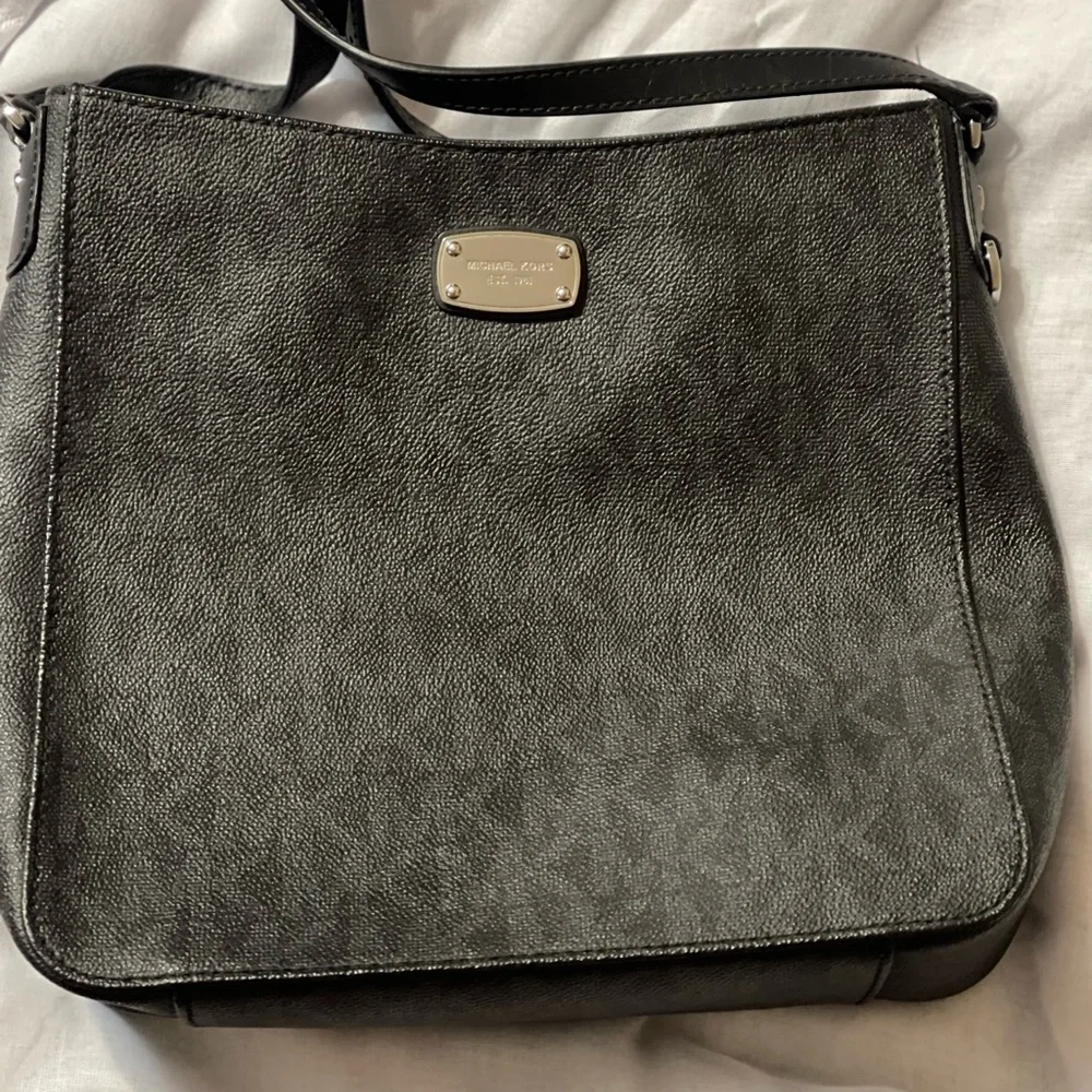 Michael Kors Black Shoulder Bag